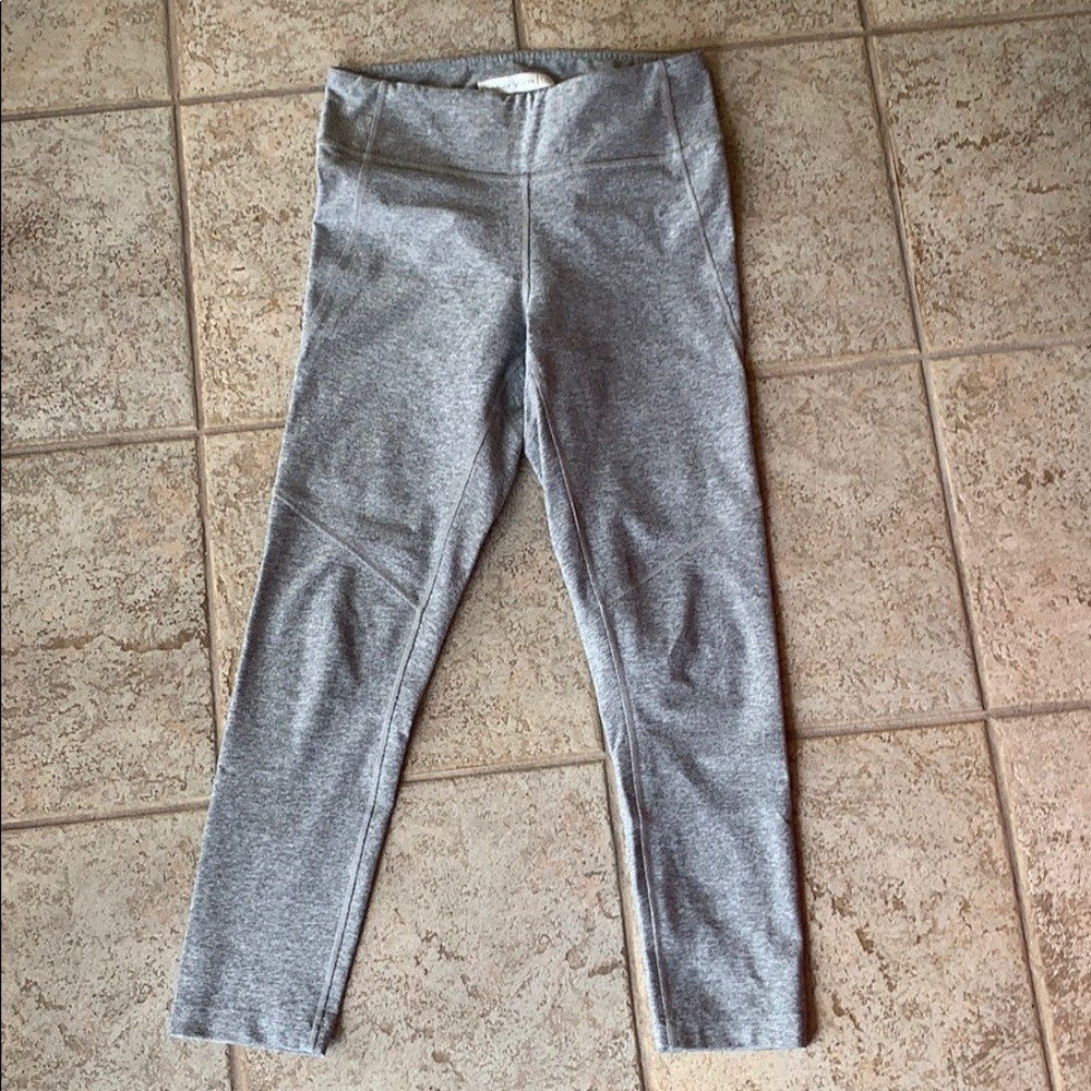 3/4 length leggings